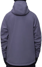 686 Waterproof Hoodie Rhino Grey