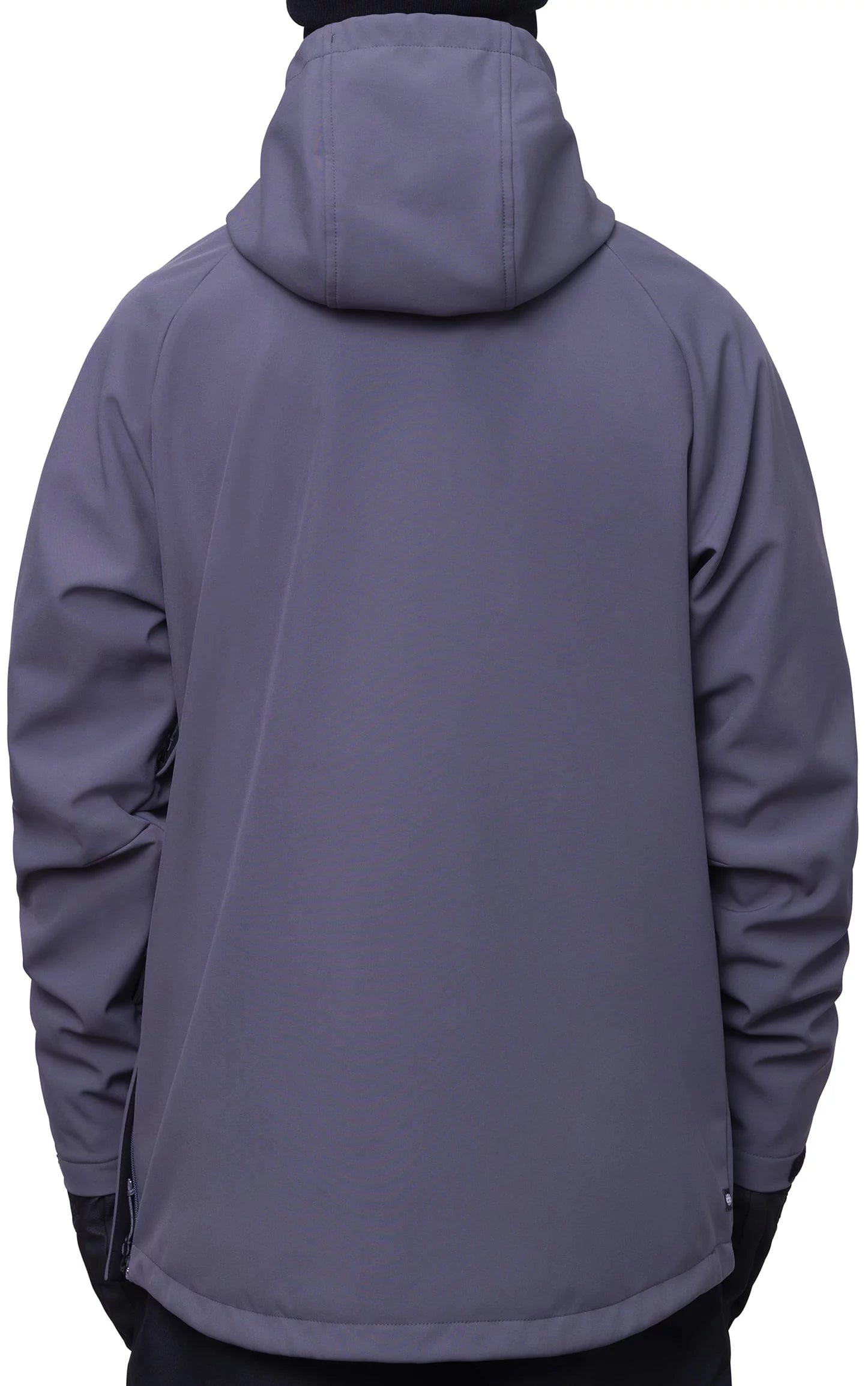 686 Waterproof Hoodie Rhino Grey
