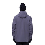 686 Waterproof Hoodie Rhino Grey