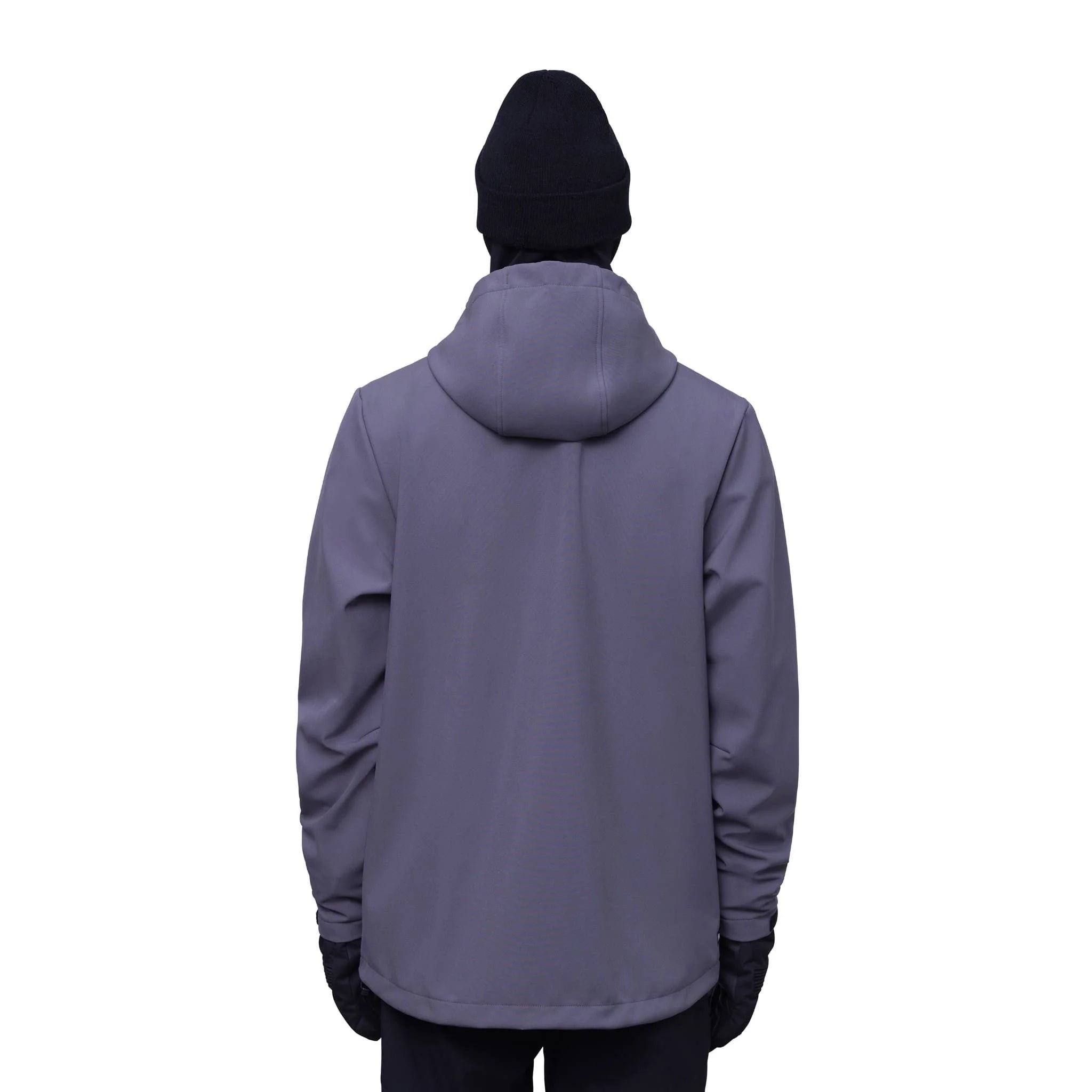 686 Waterproof Hoodie Rhino Grey