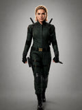 Avengers Doomsday 2026: Florence Pugh (Yelena Belova) Black Costumes
