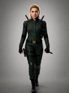 Avengers Doomsday 2026: Florence Pugh (Yelena Belova) Black Costumes