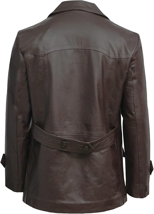 Classic German U Boat Military Cow Jacket