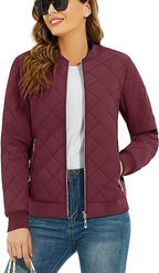 Quilt Jacket Women - Cotton Jacket Zing Apparel