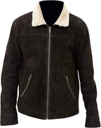 Awan Emporium Suede Leather Jacket Men Zing Apparel