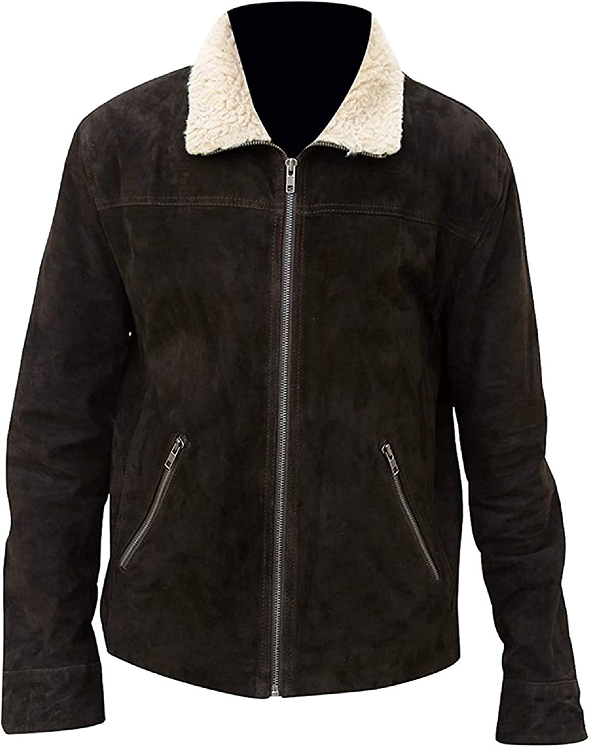 Awan Emporium Suede Leather Jacket Men Zing Apparel