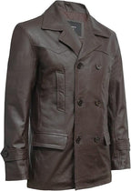 Classic German U Boat Military Cow Jacket