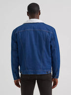 Wrangler Sherpa Lined Denim Jacket