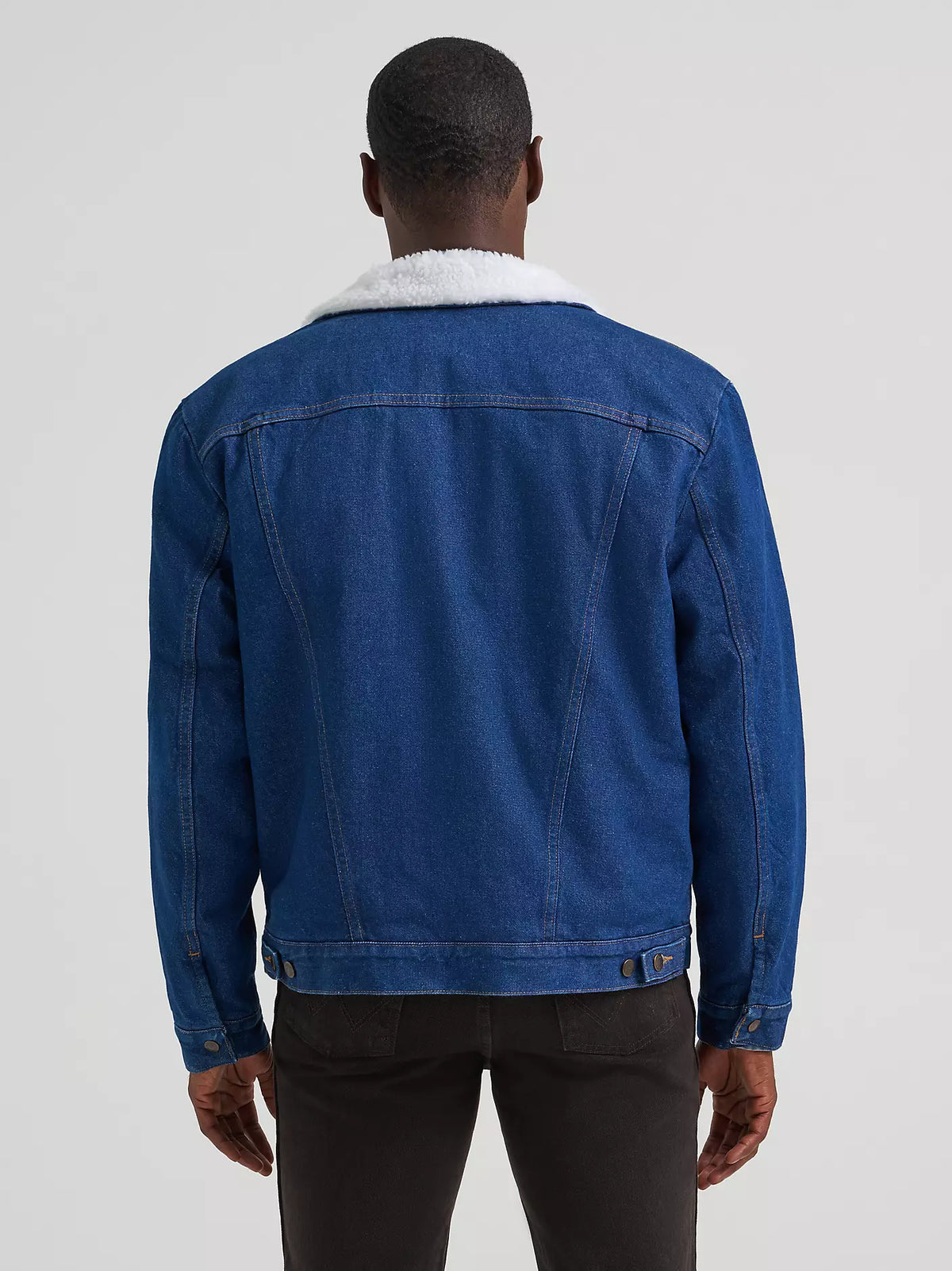 Wrangler Sherpa Lined Denim Jacket