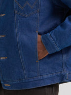 Wrangler Sherpa Lined Denim Jacket