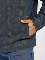 Wrangler Sherpa Lined Denim Jacket