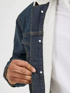 Wrangler Sherpa Lined Denim Jacket