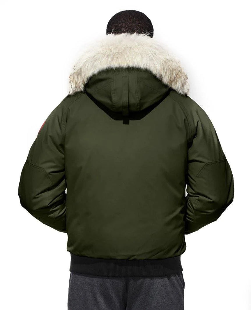 Canada Goose Chilliwack Bomber Jacket Green