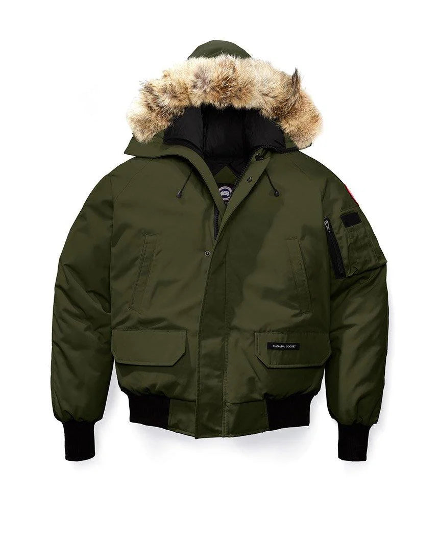 Canada Goose Chilliwack Bomber Jacket Green