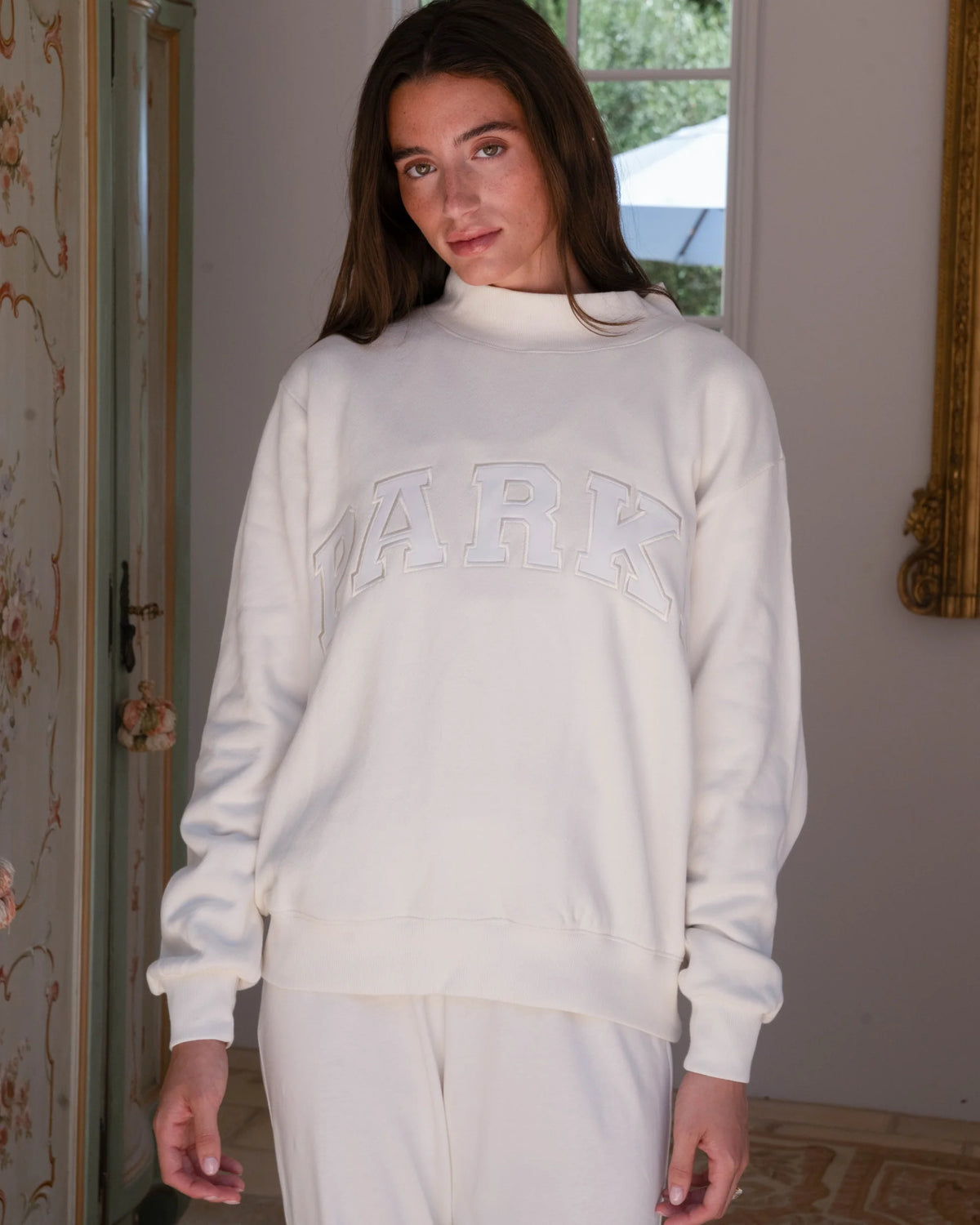 Parke Mockneck Sweatshirt - Embroidery