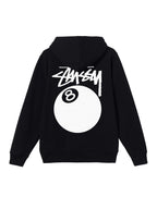 black stussy hoodie​