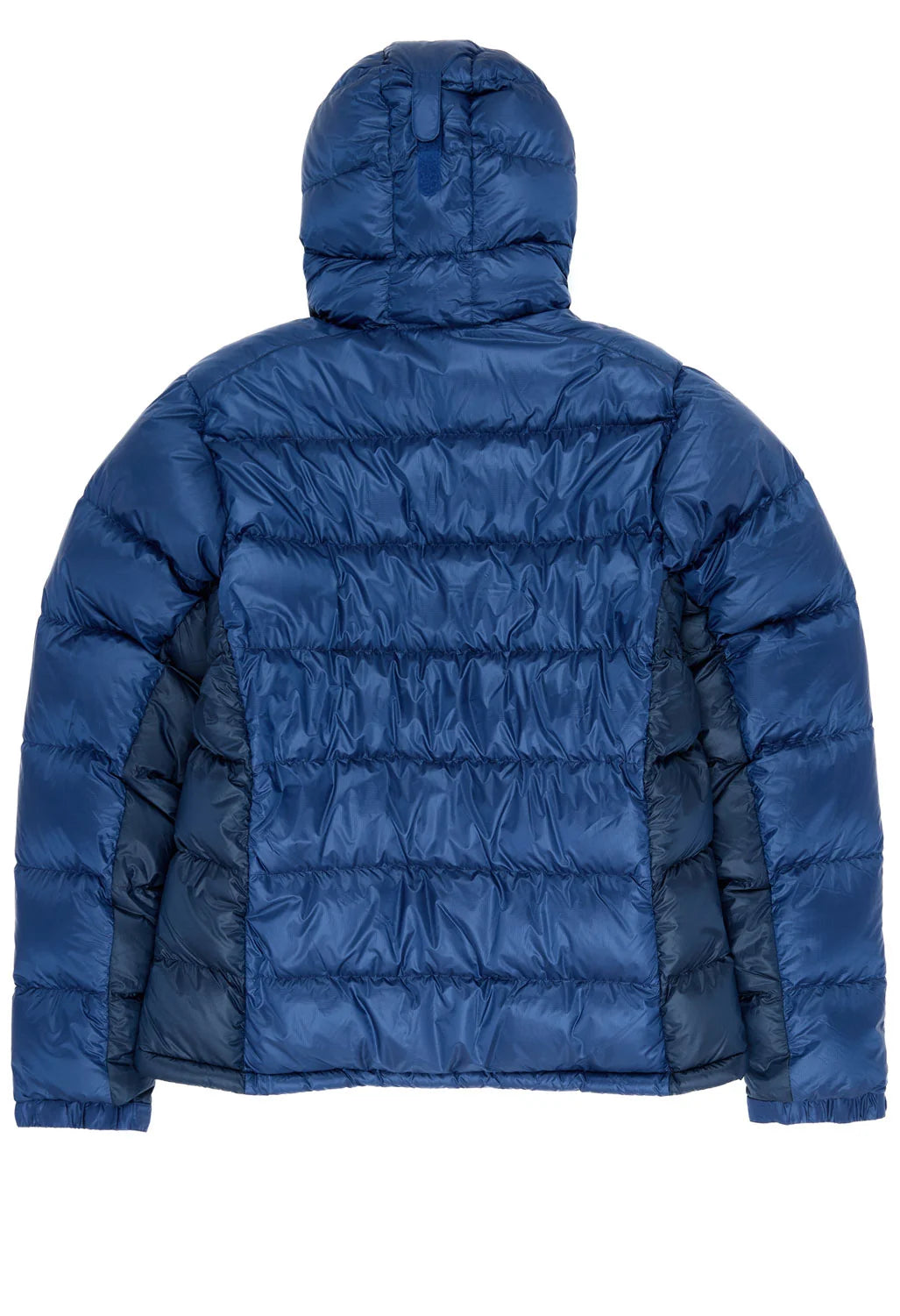 Montbell Bicolor Puffer Jacket Blue