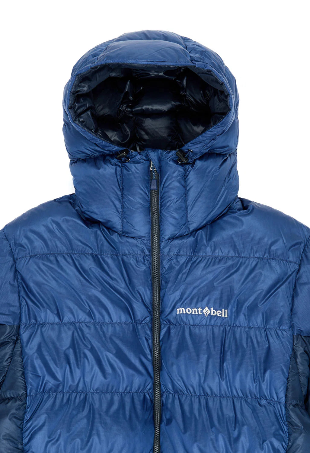 Montbell Bicolor Puffer Jacket Blue