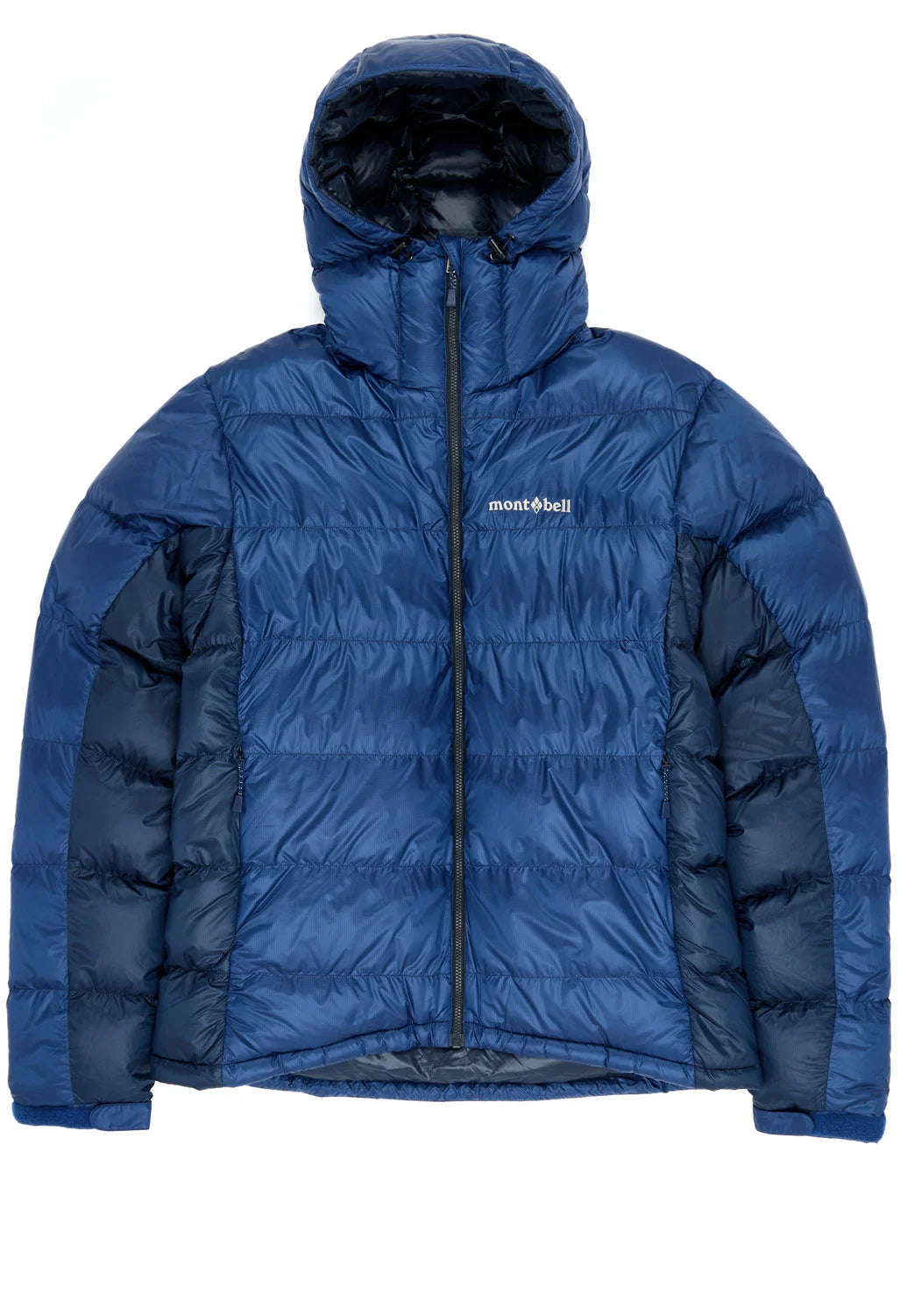 Montbell Bicolor Puffer Jacket Blue