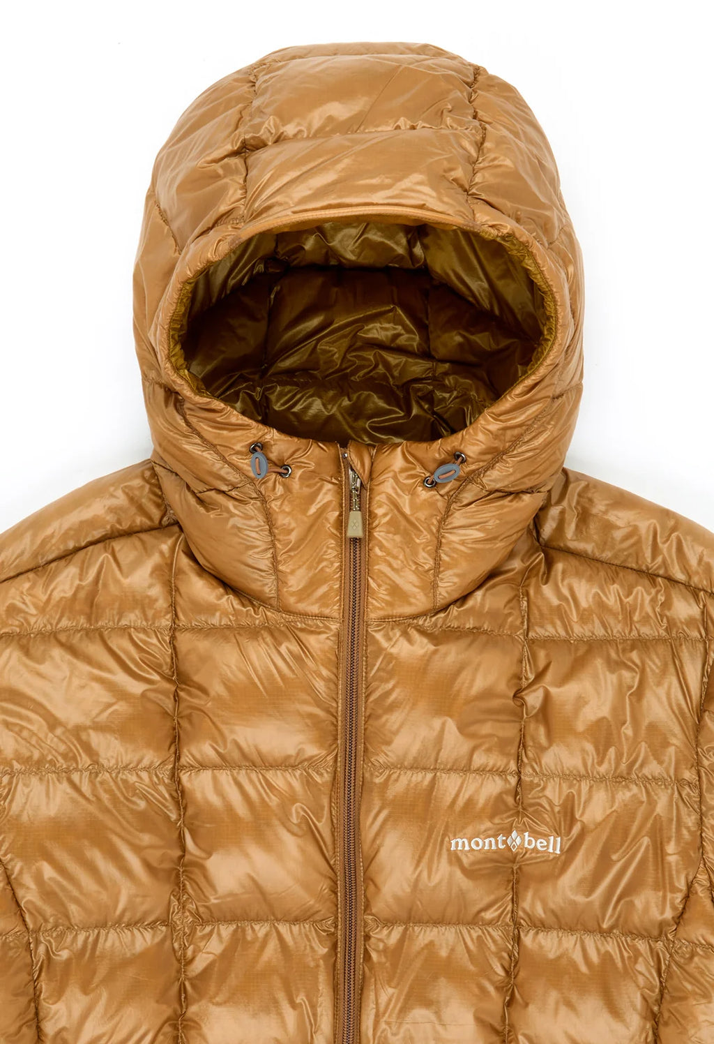Montbell Puffer Jacket Brown