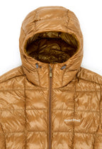 Montbell Puffer Jacket Brown