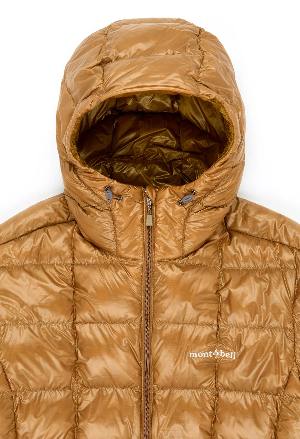 Montbell Puffer Jacket Brown