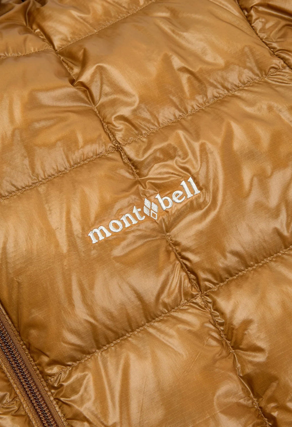 Montbell Puffer Jacket Brown