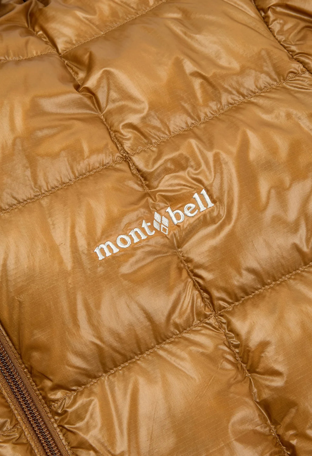 Montbell Puffer Jacket Brown