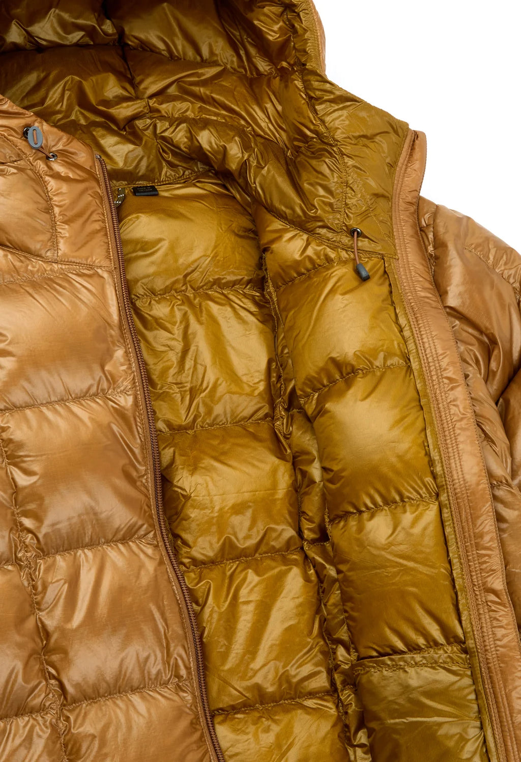 Montbell Puffer Jacket Brown