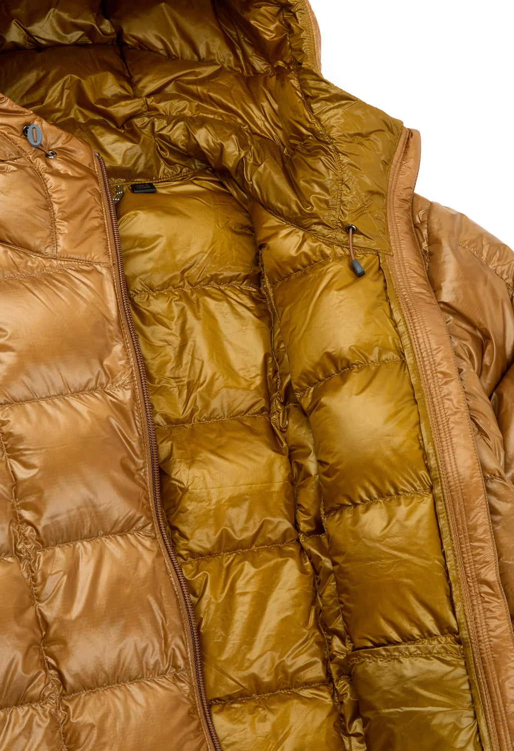 Montbell Puffer Jacket Brown