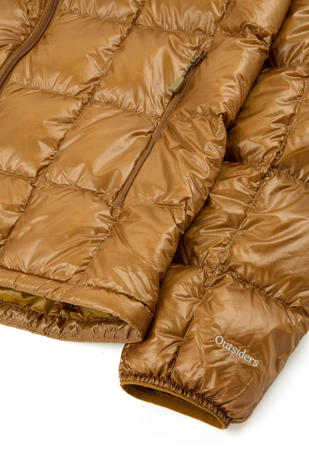 Montbell Puffer Jacket Brown