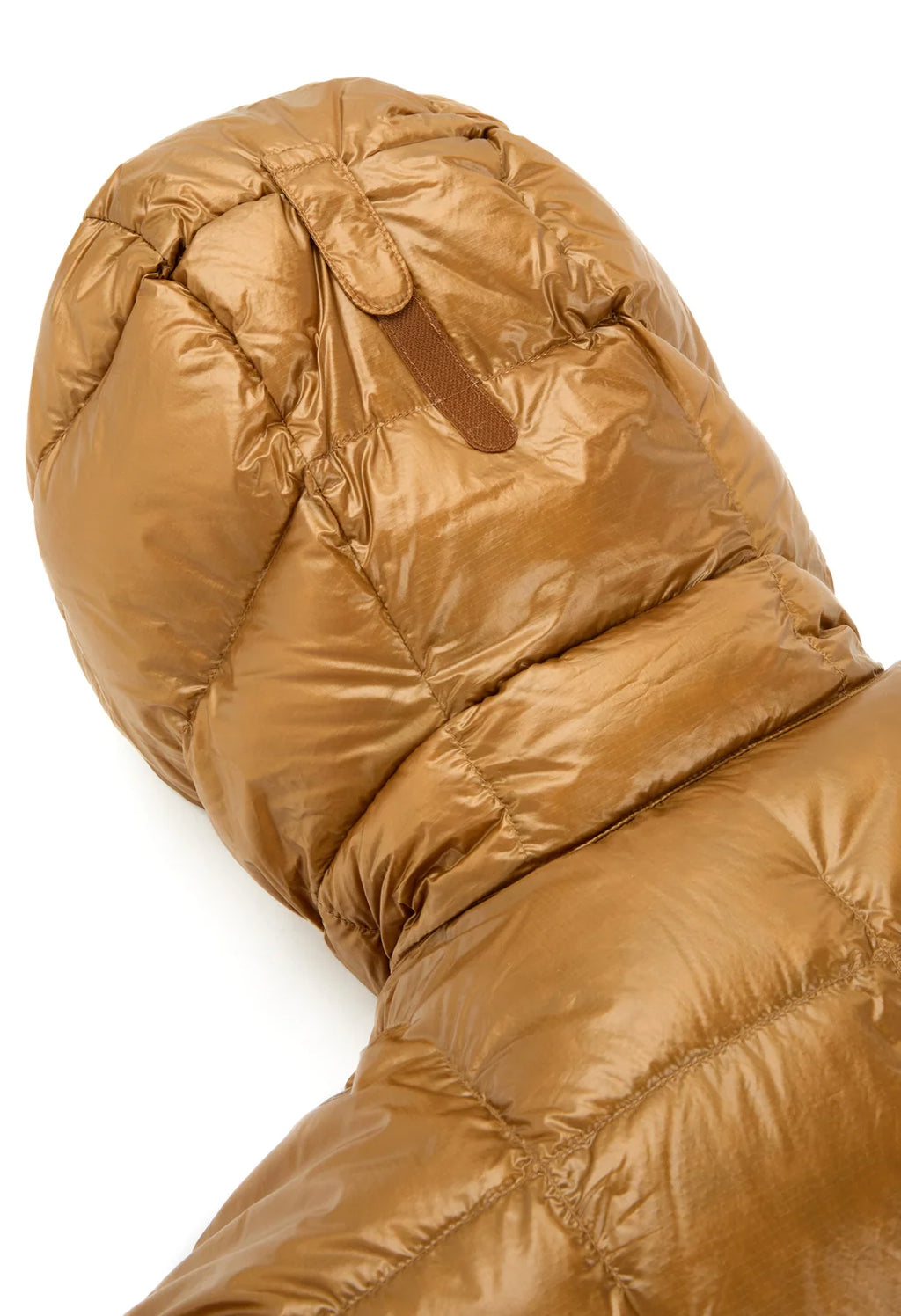 Montbell Puffer Jacket Brown