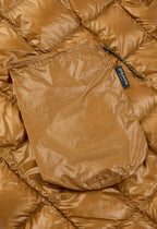 Montbell Puffer Jacket Brown