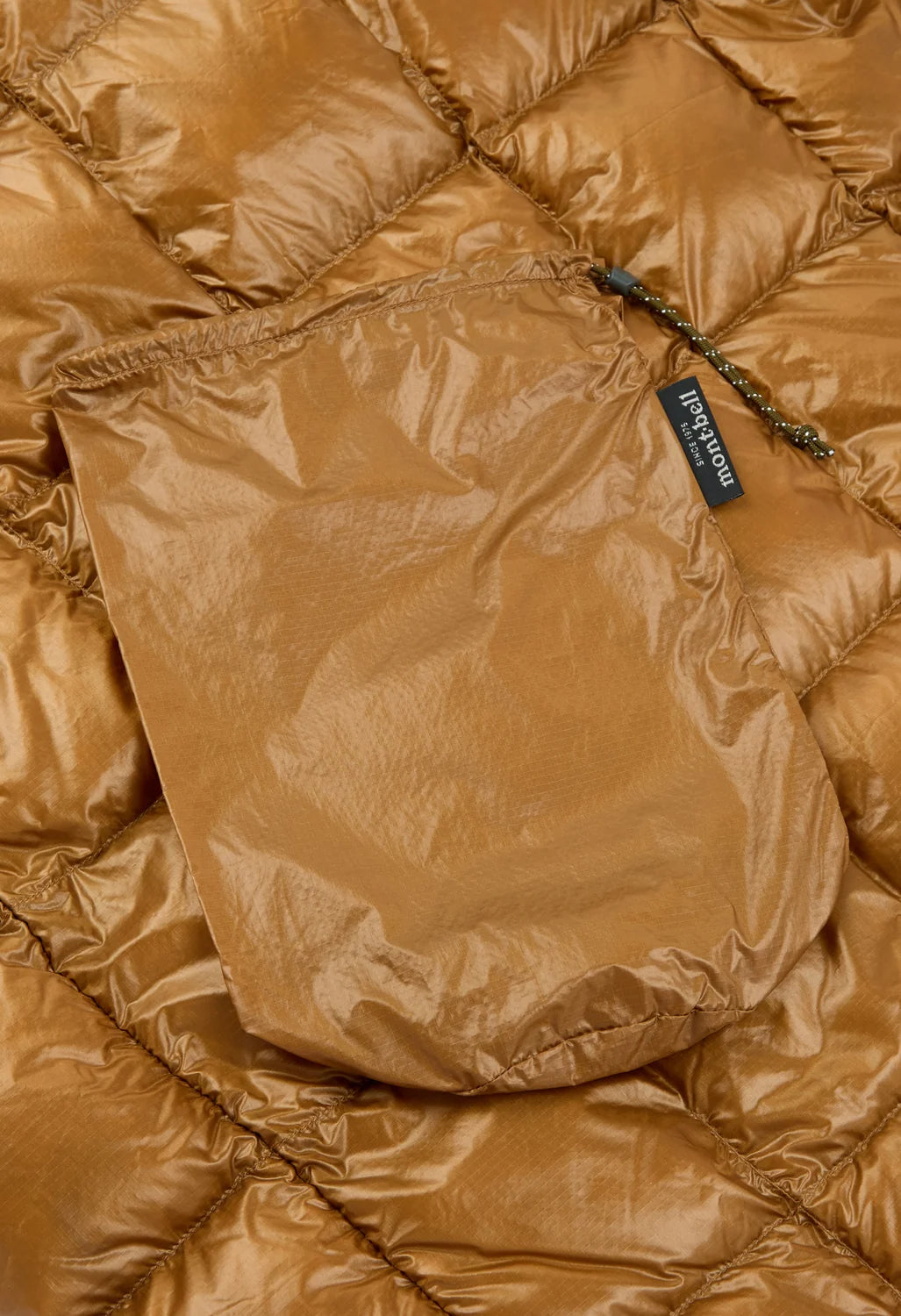 Montbell Puffer Jacket Brown