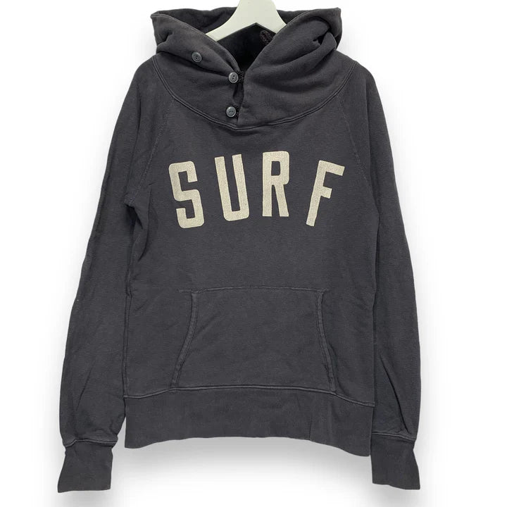 Kapital Surf Hoodie Grey