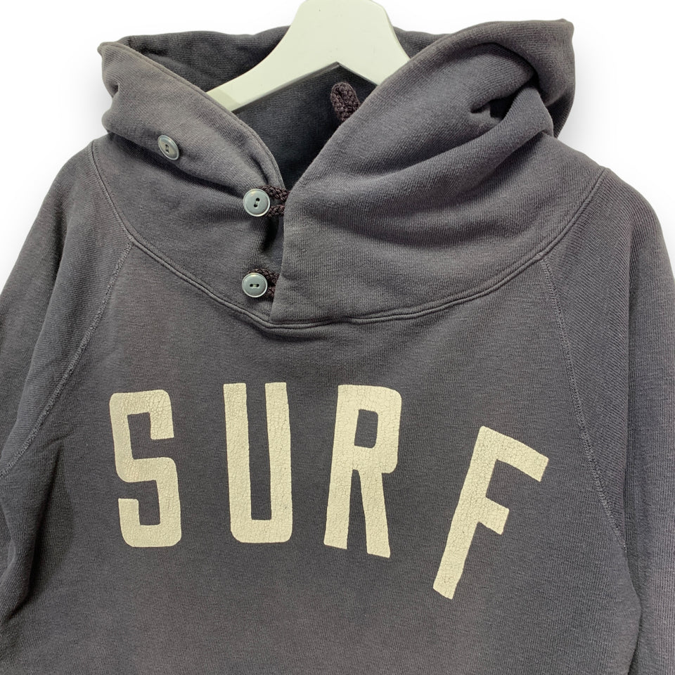 Kapital Surf Hoodie Grey