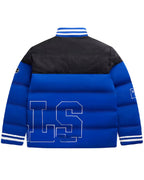 A-Bills-Love-Story-2025-Damar-Hamlin-Puffer-Blue-And-Black-Jacket