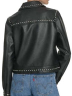 Ruby Ibarra A Night Of Pride Black Leather Jacket