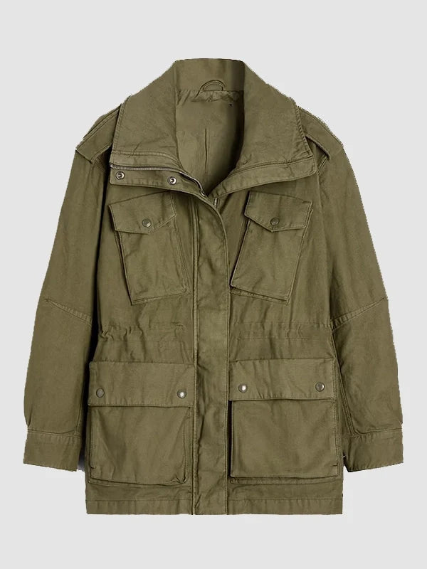 Gap X A.P.C. 2026 Oversized Utility Jacket