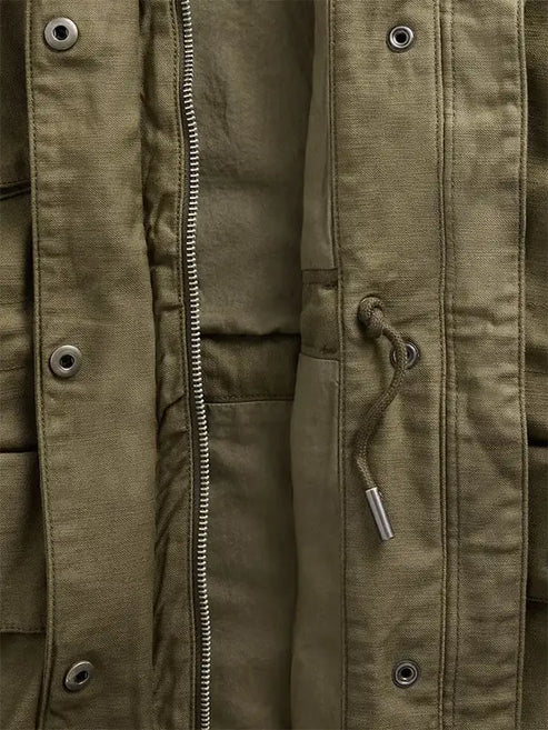 Gap X A.P.C. 2026 Oversized Utility Jacket