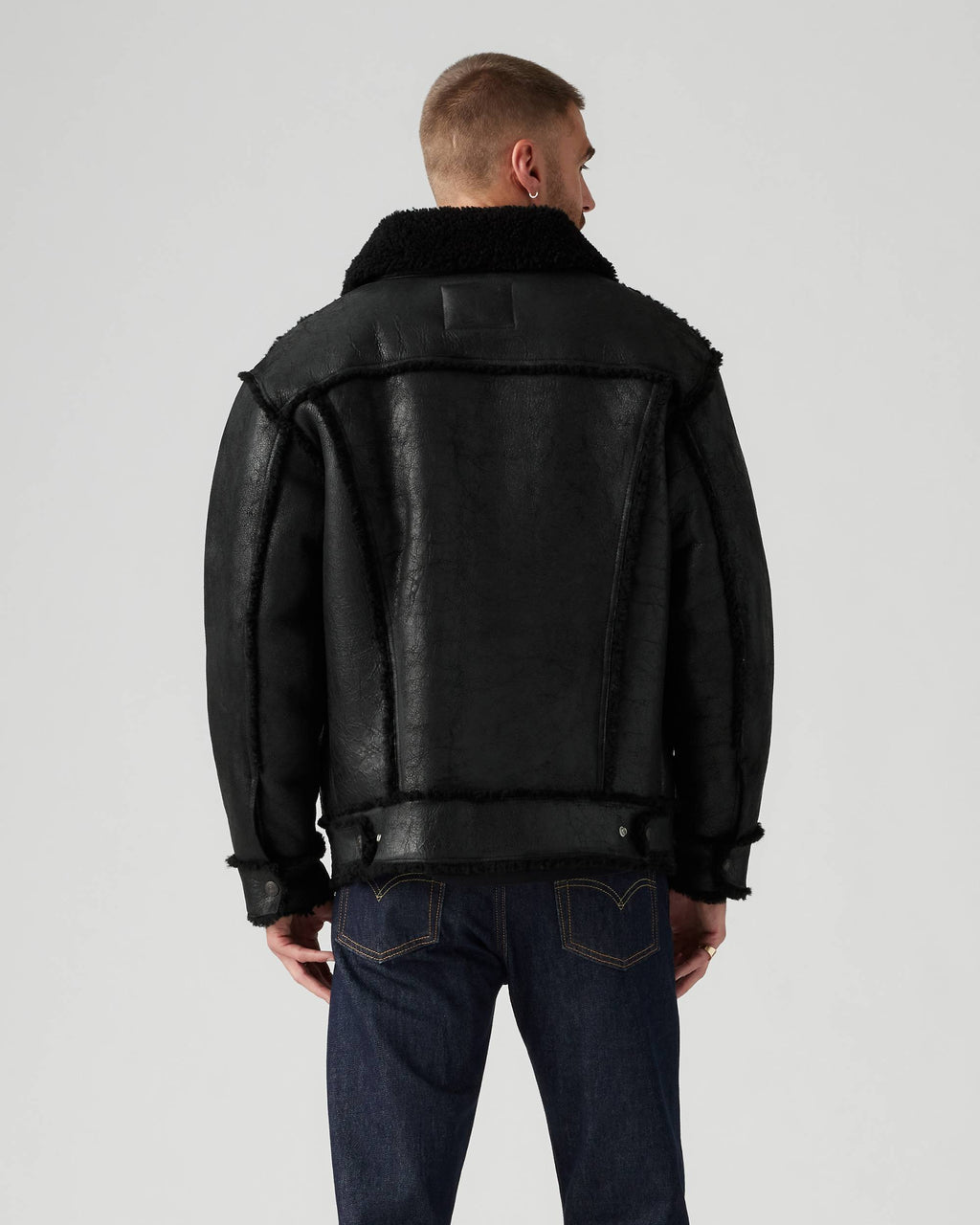 Levi's Shearling Trucker Jacket