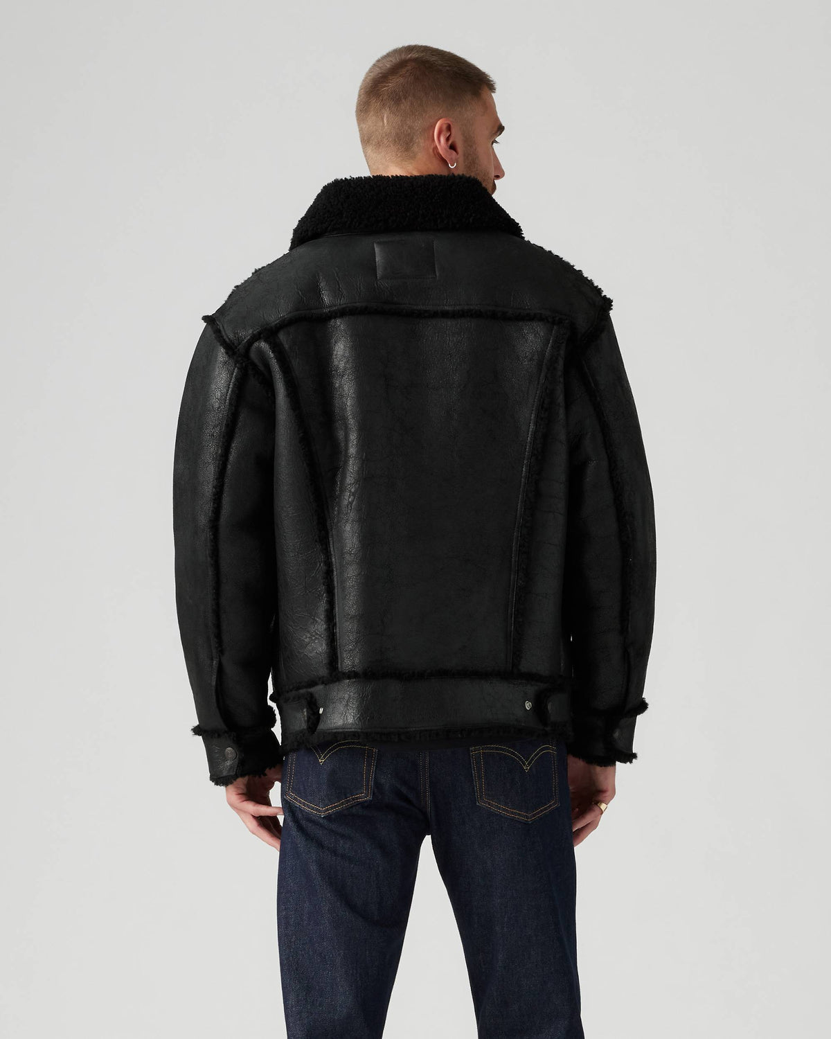Levi's Shearling Trucker Jacket