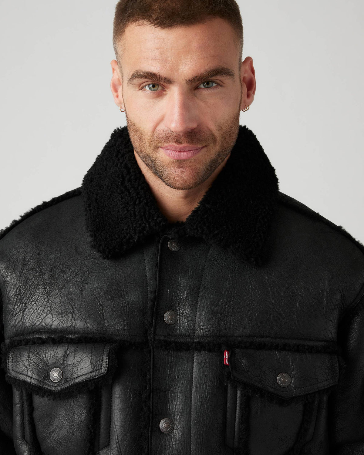 Levi's Shearling Trucker Jacket