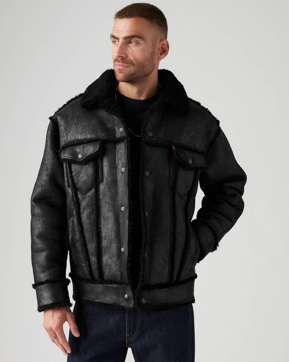 Levi's Shearling Trucker Jacket