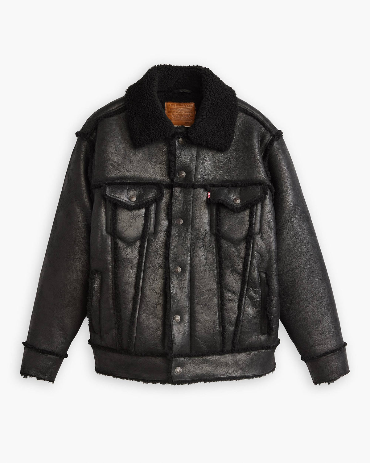 Levi's Shearling Trucker Jacket