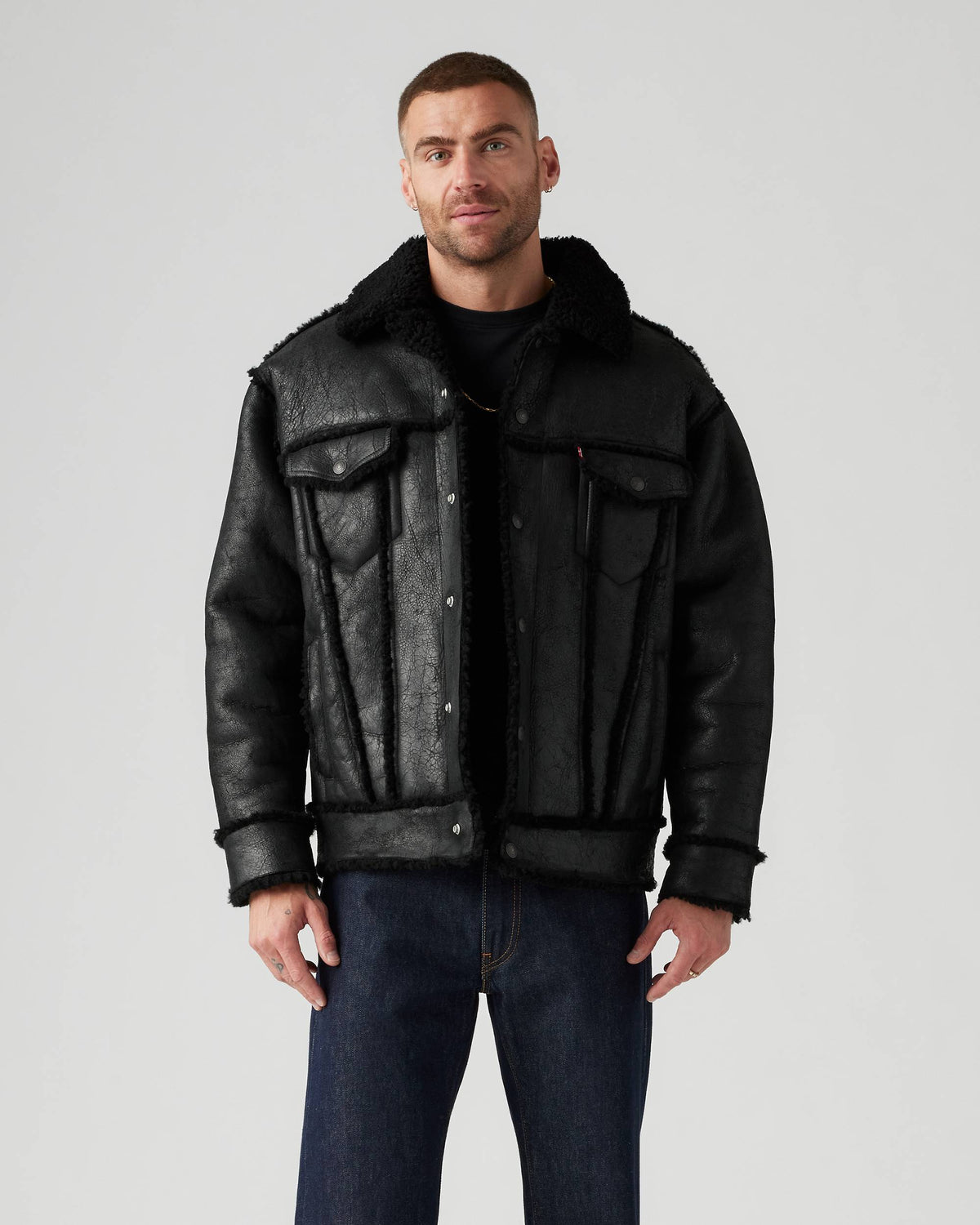 Levi's Shearling Trucker Jacket