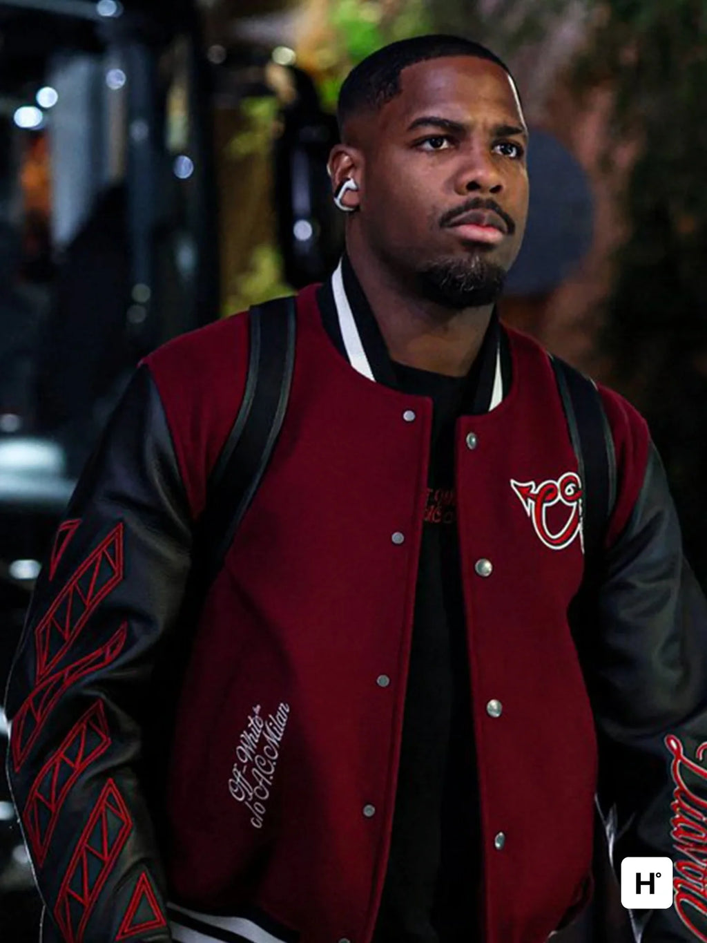 AC-MILAN-X-Off-White-Bordeaux-Varsity-Jacket