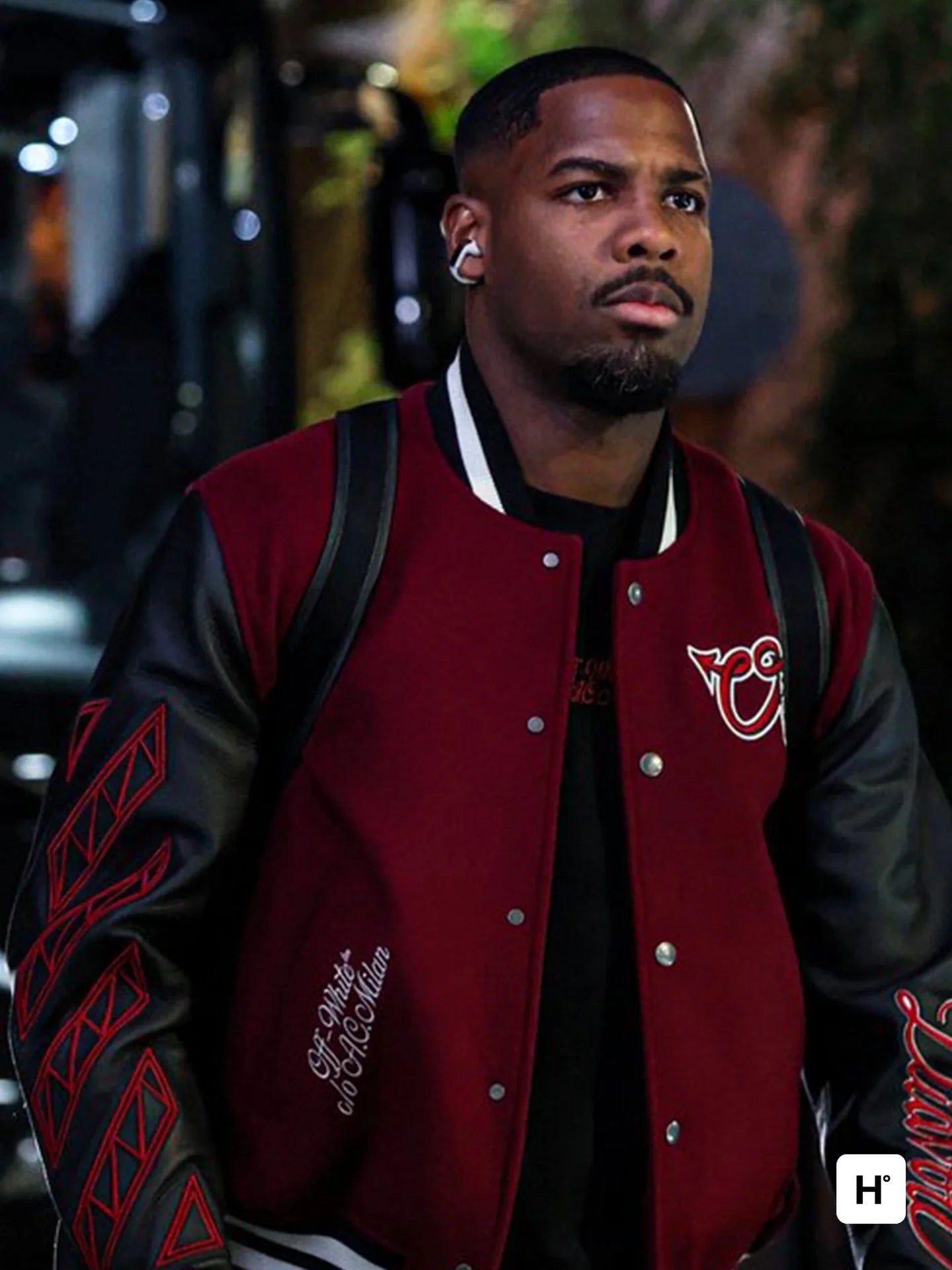 AC-MILAN-X-Off-White-Bordeaux-Varsity-Jacket