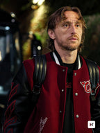 AC-MILAN-X-Off-White-Bordeaux-Varsity-Letterman-Jacket