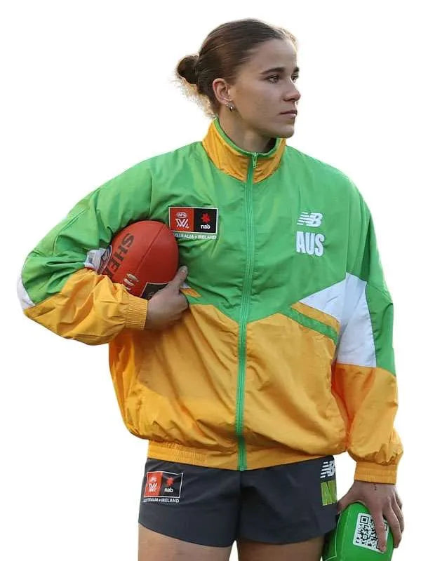 AFLW 2026 Ellie McKenzie Track Jacket
